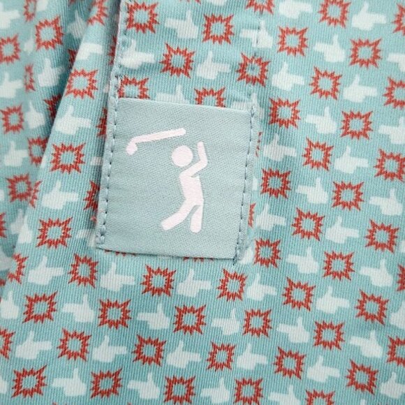 Bogey Bros Golf Men's Short Sleeve Polo Shirt in size XXL - Picture 5 of 6